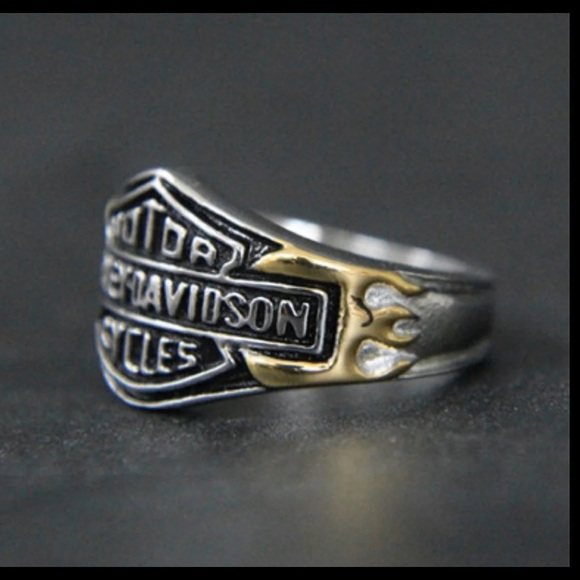 Harley-Davidson Jewelry - LIMITED STOCK 🔥Sz 9 HD Flame Women’s Rings